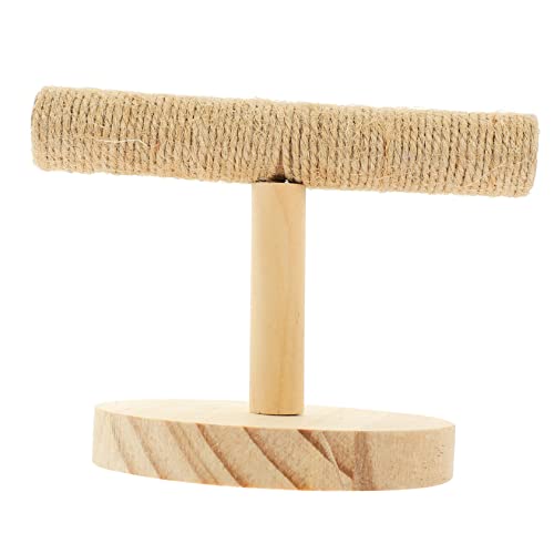 Toyvian Holz Vogelspielstand für Sittiche und Papageien Interaktives Vogelspielzeug Robust und rutschfest für Vogeltraining und Perfektes Zubehör für Kleine Toyvian Holz Vogelspielstand für Sittiche und Papageien Interaktives Vogelspielzeug Robust und rutschfest für Vogeltraining und Perfektes Zubehör für Kleine von Toyvian