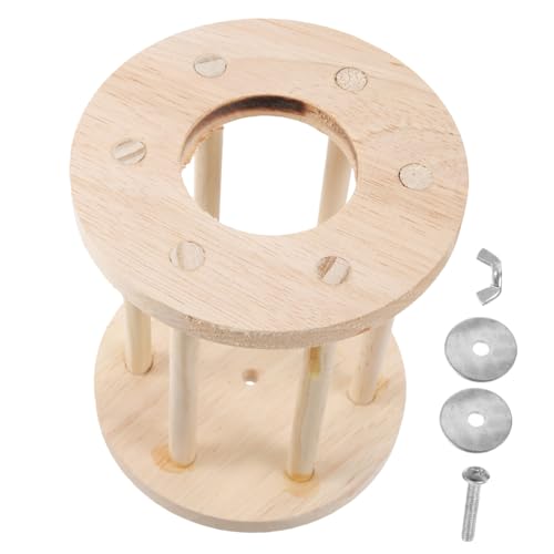 Toyvian Holzgras futterhalter für Kleintiere Stabiler Futterspender mit Fixierbarem Zaun für Hamster Kaninchen und Zwerghamster Langlebiges Sicheres Futtersystem für Sauberen Käfig Toyvian Holzgras futterhalter für Kleintiere Stabiler Futterspender mit Fixierbarem Zaun für Hamster Kaninchen und Zwerghamster Langlebiges Sicheres Futtersystem für Sauberen Käfig von Toyvian