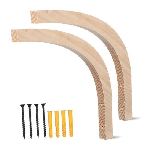 Toyvian Holzhaken Wandmontiert Robuste Wandhaken Massivem für Kleidung Pflanzen Laternen Stilvolle Wandhänger für Praktische Aufbewahrung und Dekoration Toyvian Holzhaken Wandmontiert Robuste Wandhaken Massivem für Kleidung Pflanzen Laternen Stilvolle Wandhänger für Praktische Aufbewahrung und Dekoration von Toyvian