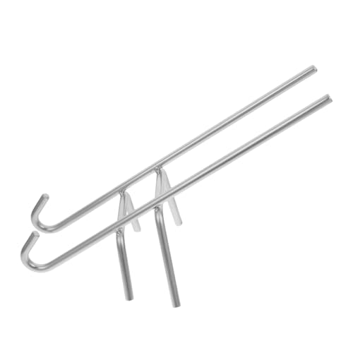 Toyvian Honig Eimer Stehen Werkzeug Gießen Halter Ausrüstung Extraktion Rack Bienenzucht Edelstahl Silber von Toyvian