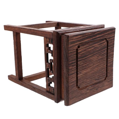 Toyvian Hühnerwenge Blumenständer Klein Wohnzimmerdekor Retro Wohnkultur Drinnen Stand Mini Blumentopf Anzeige Rustikaler Blumenständer Geschnitzt Light Brown Hölzern Toyvian Hühnerwenge Blumenständer Klein Wohnzimmerdekor Retro Wohnkultur Drinnen Stand Mini Blumentopf Anzeige Rustikaler Blumenständer Geschnitzt Light Brown Hölzern von Toyvian