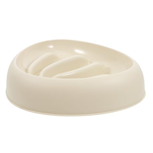 Toyvian Hunde Slow Food Napf Hundenäpfe Slow Cat Feeder Napf Slow Feed Hundenapf Slow Eating Katzennapf Labyrinth Hundefutternapf Hundefutterbehälter Slow Feeder Cat Puzzle von Toyvian
