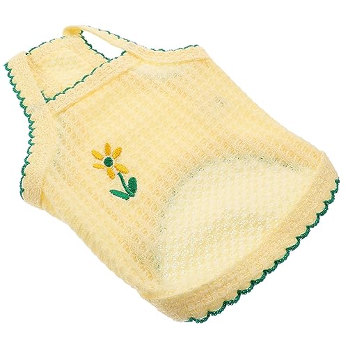 Toyvian Hundekleid Welpenhemden Hundeshirt Welpenweste für Outfits Geschirr Sommerhundweste atmungsaktives Haustierhemd Hundehemd Katzenweste Baumwolle Polyester von Toyvian