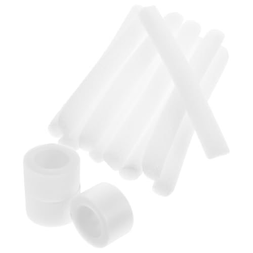 Toyvian Hundeohr ständer Weiß Verstellbare Steh Stützstäbe mit Klebeband Weiche Langlebige Ohrstütze für Welpen Ohrkorrektur Geeignet für Dobermann Corgi Chihuahua und Kleine bis Toyvian Hundeohr ständer Weiß Verstellbare Steh Stützstäbe mit Klebeband Weiche Langlebige Ohrstütze für Welpen Ohrkorrektur Geeignet für Dobermann Corgi Chihuahua und Kleine bis von Toyvian