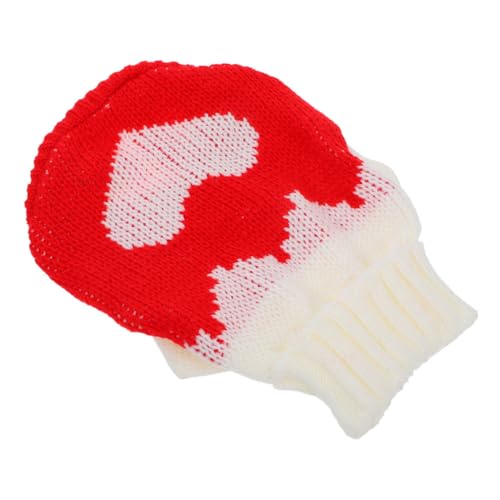 Toyvian Hundepullover Mit Herzmuster Für Den Valentinstag Weiche Und Warme Haustierkleidung Für Mehrere Haustiere Geeignet Gestrickte Hunde- Und Katzen-Outfits Toyvian Hundepullover Mit Herzmuster Für Den Valentinstag Weiche Und Warme Haustierkleidung Für Mehrere Haustiere Geeignet Gestrickte Hunde- Und Katzen-Outfits von Toyvian