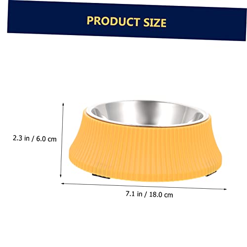 Toyvian Hundeschüssel Abnehmbar rutschfest Großer Futternapf für Welpen und Katzen Erhöhtes Design für Komfortables Fressen und Trinken Leicht zu Reinigen Langlebig und Sicher Toyvian Hundeschüssel Abnehmbar rutschfest Großer Futternapf für Welpen und Katzen Erhöhtes Design für Komfortables Fressen und Trinken Leicht zu Reinigen Langlebig und Sicher von Toyvian