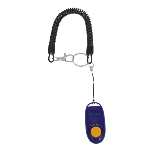 Toyvian Hundetrainings Clicker mit Handschlaufe Tragbar Mehrere Tonoptionen Verbessert Hörreaktion für Katzen und Pferde Effektives Verhaltenstraining für Haustiere Toyvian Hundetrainings Clicker mit Handschlaufe Tragbar Mehrere Tonoptionen Verbessert Hörreaktion für Katzen und Pferde Effektives Verhaltenstraining für Haustiere von Toyvian
