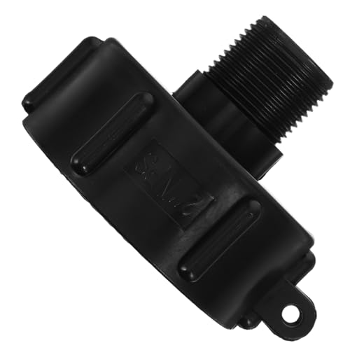Toyvian IBC Schlauchadapter für Gartenschlauch Wasserschlauchadapter für IBC Behälter Auslaufsicherer Kunststoff Adapter für Gartenanwendungen zu Installieren von Toyvian