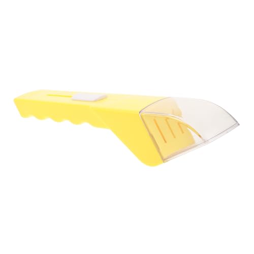 Toyvian Insektenfalle Bug Catcher -Tool Fliegenfänger Innen Werkzeug Insektenfänger Für Insektenfangzange Fangen Spinne Spider-Grabber-Tool Insektenfänger PVC Yellow von Toyvian