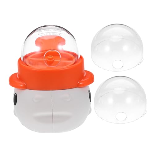 Toyvian Interaktives Hundespielzeug Press Dreh-futtermulde Futterspender Langsames Füttern Training Belohnung für Kleine Große Hunde Zuhause und Unterwegs von Toyvian