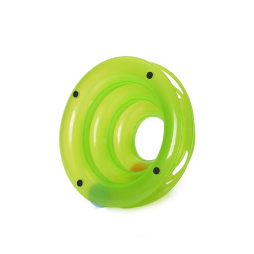 Toyvian Interaktives Katzenspielzeug Lagigem Spielball tablett Langlebiges und Sicheres Pet Toy für Wohnungskatzen und Kätzchen Fördert Intelligenz und Beschäftigung gegen Langeweile Grün von Toyvian