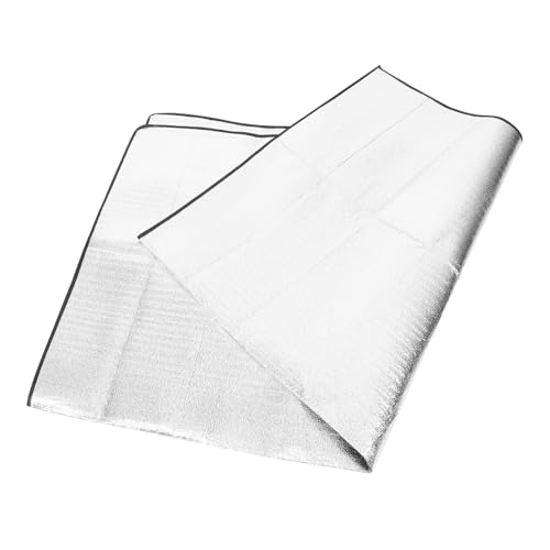 Toyvian Isolierende Aluminiumfolie Camping Matte Leicht Tragbar Picknickdecke Outdoor Schlafmatte Zeltunterlage mit Aufbewahrungstasche für Wandern Camping Toyvian Isolierende Aluminiumfolie Camping Matte Leicht Tragbar Picknickdecke Outdoor Schlafmatte Zeltunterlage mit Aufbewahrungstasche für Wandern Camping von Toyvian