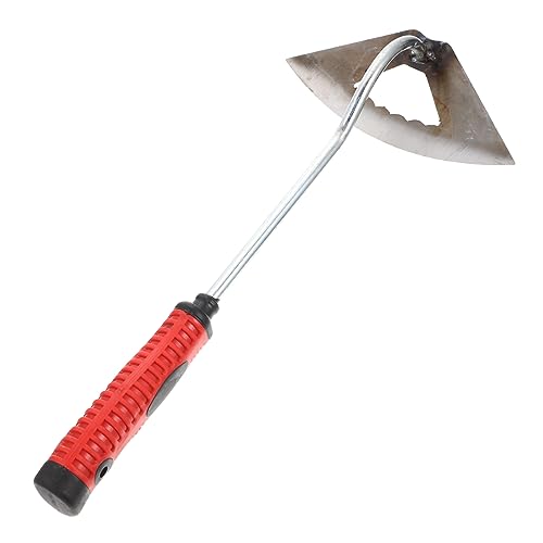 Toyvian Jäten Werkzeug Hacke Schaufel Groß Gehöft Mehrzweck-gartenhacke Garten Handhacke Hackgarten Gartenwerkzeug Gartengeräte Gartenausrüstung Gartenhacke Werkzeug Edelstahl Rot Toyvian Jäten Werkzeug Hacke Schaufel Groß Gehöft Mehrzweck-gartenhacke Garten Handhacke Hackgarten Gartenwerkzeug Gartengeräte Gartenausrüstung Gartenhacke Werkzeug Edelstahl Rot von Toyvian