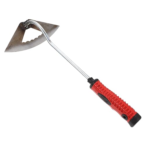Toyvian Jäten Werkzeug Hacke Schaufel groß Gehöft Gartenhandhacke tragbare Handhacke Gartengeräte Gartenhacke Werkzeug Mehrzweck-Gartenhacke Gartenhandwerkzeug Kunststoff rot Toyvian Jäten Werkzeug Hacke Schaufel groß Gehöft Gartenhandhacke tragbare Handhacke Gartengeräte Gartenhacke Werkzeug Mehrzweck-Gartenhacke Gartenhandwerkzeug Kunststoff rot von Toyvian
