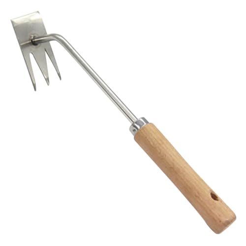 Toyvian Jätwerkzeuge DEELLERS Rechen Jäter Rasenflächen Picker hoch jäten werkzeuge gartenarbeit Werkzeug zum Trimmen von Unkraut Werkzeug zur Unkrautentfernung Hand wieder von Toyvian