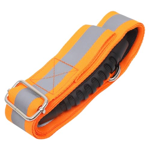 Toyvian Jagdgeschenke Zugseil Kann Riemenschnalle Hirschgürtel Geschirr Für Jäger Im Freien Dicke Tragbare Jagdausrüstung Jagdzubehör Jagdbedarf Nylon Orange von Toyvian