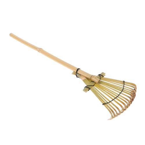 Toyvian Japanischer Handrechen Leichter Gartenrechen für Sandkästen und Sandflächen Traditionell Japanisches Design Vielseitig für Gartenpflege und Toyvian Japanischer Handrechen Leichter Gartenrechen für Sandkästen und Sandflächen Traditionell Japanisches Design Vielseitig für Gartenpflege und von Toyvian