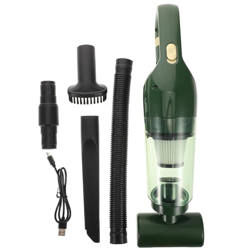 Toyvian Kabelloser Tierhaarstaubsauger: Tragbar und leicht mit hoher Saugkraft – Tierhaare aus Teppichen entfernen Staubsauger von Toyvian