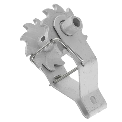 Toyvian Kabelspanner für Gewächshäuser Zaundrahtspanner Drahtsieb Spanndrahtspanner Zaun Sieb Zaunsiebwerkzeug Seilspanner Zaunspanner Aluminium Silver von Toyvian