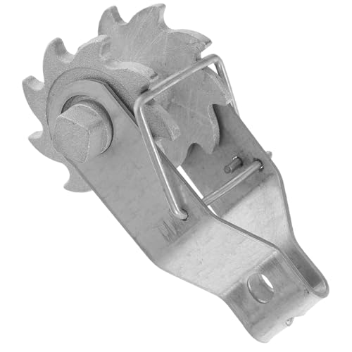 Toyvian Kabelspanner für Gewächshäuser Zaunsiebwerkzeug Drahtsieb Spanndrahtspanner Zaun Sieb Zaundrahtspanner Zaunspanner galvanisiertes Eisen Silver Toyvian Kabelspanner für Gewächshäuser Zaunsiebwerkzeug Drahtsieb Spanndrahtspanner Zaun Sieb Zaundrahtspanner Zaunspanner galvanisiertes Eisen Silver von Toyvian