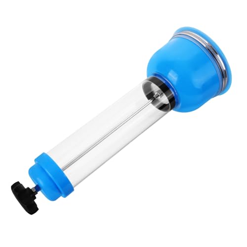 Toyvian Kälber Atempumpe Robustem Material Effektive Beatmungshilfe gegen Erstickungsgefahr Blaue Wiederbelebungspumpe für Neugeborene Lebenswichtige Unterstützung für Rinderfarm und von Toyvian