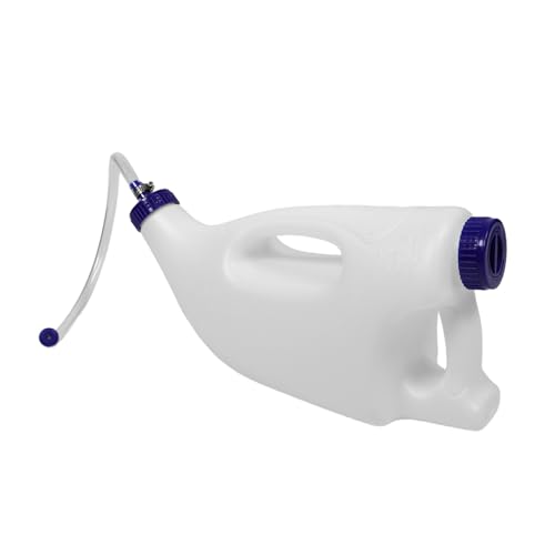 Toyvian Kälbermilch-fütterer mit Präziser Mengensteuerung Großer Kapazität Hygienischem Design für Neugeborene Kälber Lämmer und Kleine Nutztiere Einfach zu Reinigen Effiziente von Toyvian