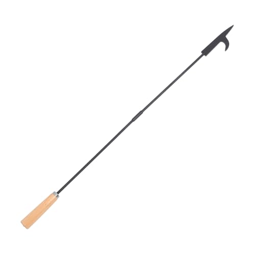Toyvian Kaminzange und Feuerpokerset Langer Feuerhaken Robustem für Kamin und Grill Sicheres Arbeiten mit Optimaler Handhabung und Gleichgewicht Toyvian Kaminzange und Feuerpokerset Langer Feuerhaken Robustem für Kamin und Grill Sicheres Arbeiten mit Optimaler Handhabung und Gleichgewicht von Toyvian