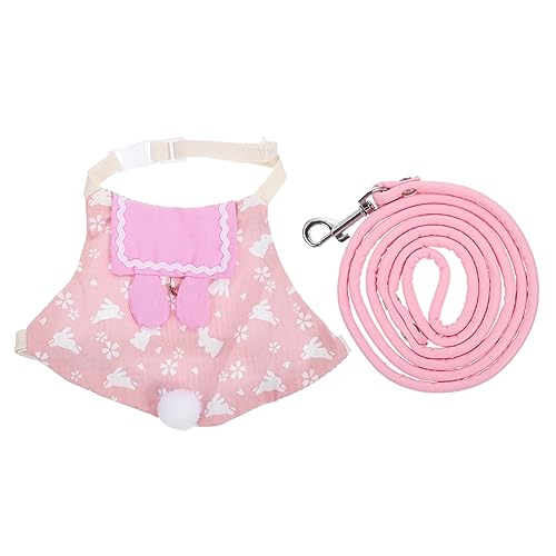 Toyvian Kaninchen Geschirr Leine aus Leicht und Bequem Modisch und Süß Geeignet für Zwergkaninchen und für und Feiertage Toyvian Kaninchen Geschirr Leine aus Leicht und Bequem Modisch und Süß Geeignet für Zwergkaninchen und für und Feiertage von Toyvian