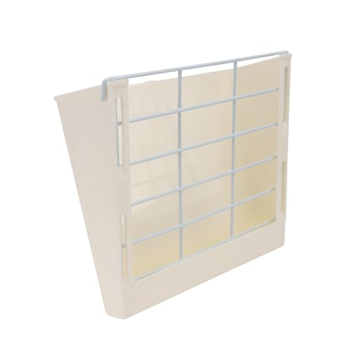 Toyvian Kaninchen Heuraufe mit Integriertem Futterhalter Kunststoff Metall Fixiergestell für Kleintierkäfige Geeignet für Kaninchen Meerschweinchen Chinchillas Verhindert Toyvian Kaninchen Heuraufe mit Integriertem Futterhalter Kunststoff Metall Fixiergestell für Kleintierkäfige Geeignet für Kaninchen Meerschweinchen Chinchillas Verhindert von Toyvian