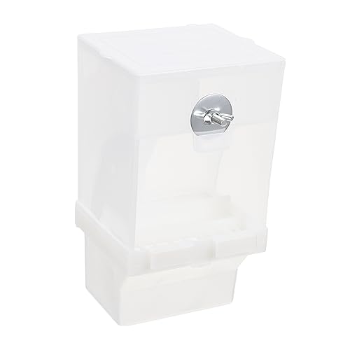 Toyvian Kasten Vogelfütterer Essen Automatisch Futterspender Fütterung Kleiner Vogelhäuschen Papagei Für Vogelhäuschen Im Käfig Vogelkäfig Futterhalter Käfig-Feeder Acryl Toyvian Kasten Vogelfütterer Essen Automatisch Futterspender Fütterung Kleiner Vogelhäuschen Papagei Für Vogelhäuschen Im Käfig Vogelkäfig Futterhalter Käfig-Feeder Acryl von Toyvian