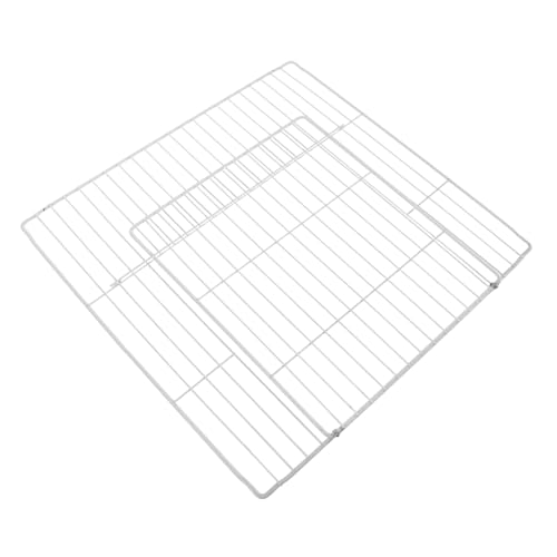Toyvian Katze Gittertür Panel Metallrahmen mit Dichtem Netz Katzenvilla Tür Ersatz Sicherer Innenbereich für Haustier Gehege und Spielzäune für Ausbruchsschutz Toyvian Katze Gittertür Panel Metallrahmen mit Dichtem Netz Katzenvilla Tür Ersatz Sicherer Innenbereich für Haustier Gehege und Spielzäune für Ausbruchsschutz von Toyvian