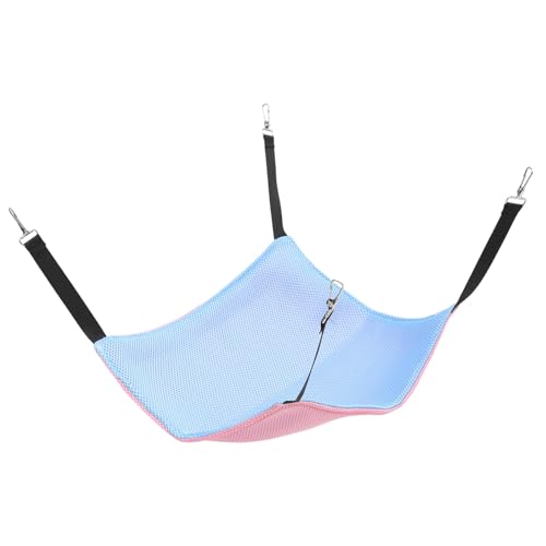 Toyvian Katze Hängematte Atmungsaktives Netz Design Beidseitig Nutzbares Schlafbett Für Kätzchen Kleintiere Haustierbett Innenbereich Komfortables Nest Toyvian Katze Hängematte Atmungsaktives Netz Design Beidseitig Nutzbares Schlafbett Für Kätzchen Kleintiere Haustierbett Innenbereich Komfortables Nest von Toyvian