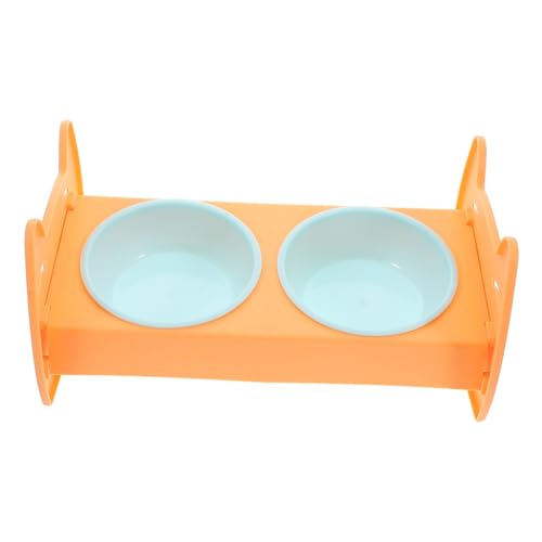 Toyvian Katzen- Und Hundenapf Utensilien Zum Füttern Von Haustieren Hund Wassernapf Katzennapf Slow-Eating-schüssel Haustier Slow Feeder Futter Wassernapf Orange Rostfreier Stahl Toyvian Katzen- Und Hundenapf Utensilien Zum Füttern Von Haustieren Hund Wassernapf Katzennapf Slow-Eating-schüssel Haustier Slow Feeder Futter Wassernapf Orange Rostfreier Stahl von Toyvian
