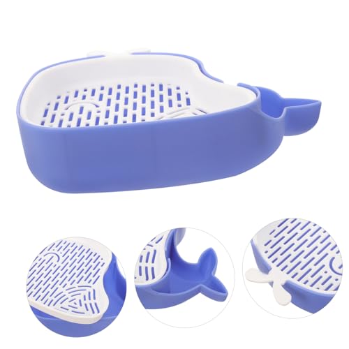 Toyvian Katzengras Pflanzbox Hydroponisch Kunststoff Pflanzgefäß mit Abnehmbarem Tablett Haushalts Pflanzkasten für Katzen Einfache für Balkon und Innenbereich Blau Samen Toyvian Katzengras Pflanzbox Hydroponisch Kunststoff Pflanzgefäß mit Abnehmbarem Tablett Haushalts Pflanzkasten für Katzen Einfache für Balkon und Innenbereich Blau Samen von Toyvian