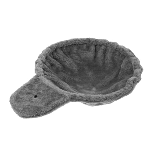 Toyvian Katzenhängematte Ersatz für Kratzbaum Weicher Dicker Stoff Tiefer Korb für Sicheren Rückzugsort Langlebig mit Stahlring Einfache Komfortables Katzenbett Zubehör von Toyvian