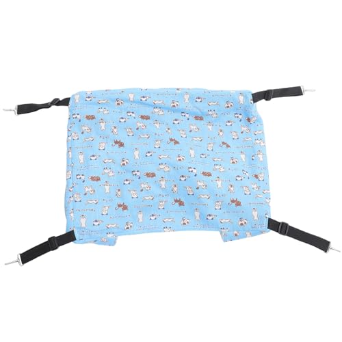 Toyvian Katzenkäfig Hängematte Doppellagige Verstellbare Hängehängematte für Kleine Katzen Atmungsaktives und Bequemes Haustierbett zu Reinigen für Heimtiere Toyvian Katzenkäfig Hängematte Doppellagige Verstellbare Hängehängematte für Kleine Katzen Atmungsaktives und Bequemes Haustierbett zu Reinigen für Heimtiere von Toyvian