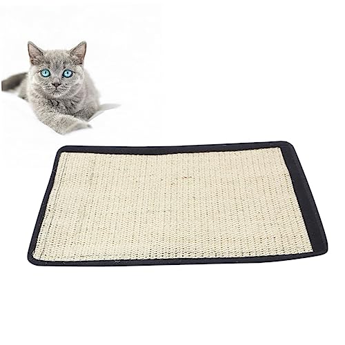 Toyvian Katzenkratzer Sisal Matte für Möbel Schutz Tragbare Kratzmatte für Katzen Langlebig Groß für Sofa und Tisch Einfach zu Transportieren und Anzuwenden Toyvian Katzenkratzer Sisal Matte für Möbel Schutz Tragbare Kratzmatte für Katzen Langlebig Groß für Sofa und Tisch Einfach zu Transportieren und Anzuwenden von Toyvian