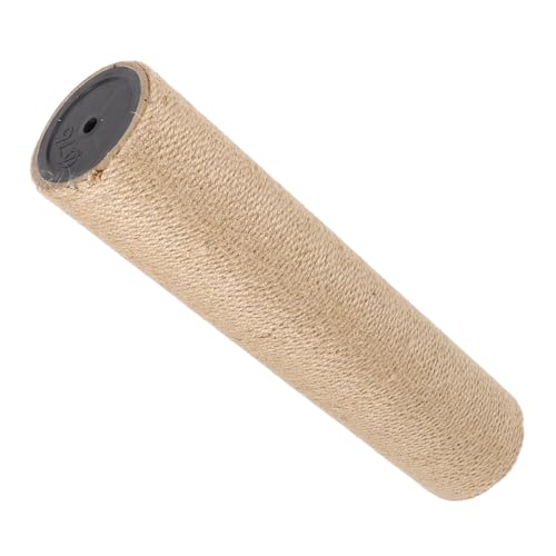 Toyvian Katzenscratch Post aus Jute Langlebig Kratzfest Niedliches Katzenmöbel für Katzen Design für Täglichen Gebrauch Fördert Gesundheit Spielvergnügen Toyvian Katzenscratch Post aus Jute Langlebig Kratzfest Niedliches Katzenmöbel für Katzen Design für Täglichen Gebrauch Fördert Gesundheit Spielvergnügen von Toyvian