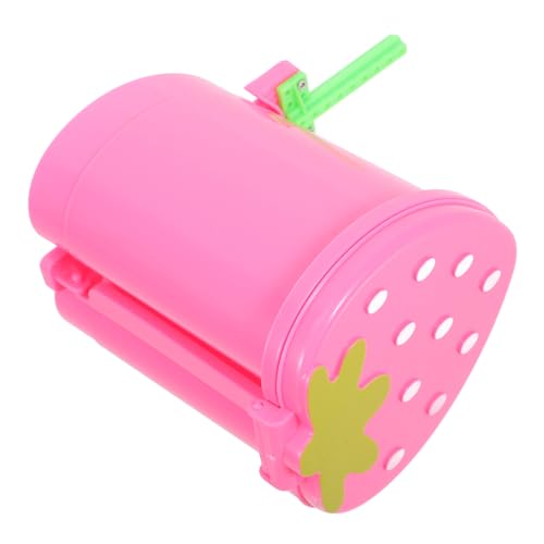 Toyvian Kawaii Erdbeer Mülleimer mit Deckel Kleiner Kunststoff Abfalleimer für Schreibtisch Vielseitig Einsetzbar als Abfallbehälter Intellektuellen Entwicklung für Vögel Rosa Kompakt und Toyvian Kawaii Erdbeer Mülleimer mit Deckel Kleiner Kunststoff Abfalleimer für Schreibtisch Vielseitig Einsetzbar als Abfallbehälter Intellektuellen Entwicklung für Vögel Rosa Kompakt und von Toyvian