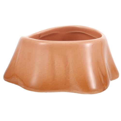 Toyvian Keramik Futternapf für Hamster und Kleintiere Umkippen Design Glatte Oberfläche Leicht zu Reinigen Langlebig und Bruchsicher Geeignet für Chinchillas und Kleine Haustiere Toyvian Keramik Futternapf für Hamster und Kleintiere Umkippen Design Glatte Oberfläche Leicht zu Reinigen Langlebig und Bruchsicher Geeignet für Chinchillas und Kleine Haustiere von Toyvian