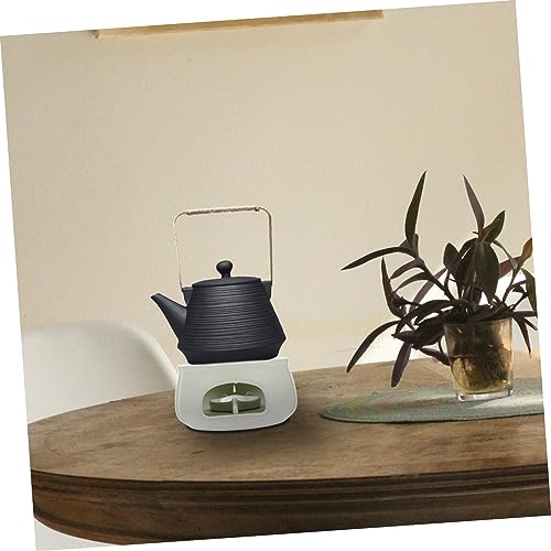 Toyvian Keramik Teewärmer Stövchen mit Teelicht Eleganter Teekannenwärmer für Losem Tee und Kaffee Multifunktionaler Porzellan Stövchenhalter für Zuhause Büro Teestövchen Toyvian Keramik Teewärmer Stövchen mit Teelicht Eleganter Teekannenwärmer für Losem Tee und Kaffee Multifunktionaler Porzellan Stövchenhalter für Zuhause Büro Teestövchen von Toyvian