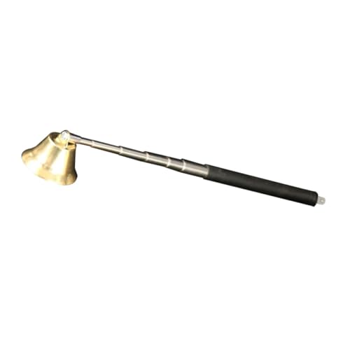 Toyvian Kerzenlöscher aus Langlebigem Legierungsmetall mit Flexiblem Langem Griff Geräuschloses und Sicheres Löschen von Kerzenflammen Elegantes Vintage design für Wohnraumdekoration Toyvian Kerzenlöscher aus Langlebigem Legierungsmetall mit Flexiblem Langem Griff Geräuschloses und Sicheres Löschen von Kerzenflammen Elegantes Vintage design für Wohnraumdekoration von Toyvian