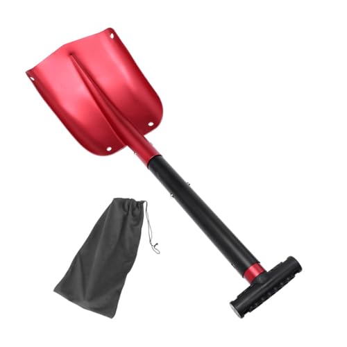 Toyvian Schneeschaufel Aus Aluminium Für Autoschneeschaufeln Schneeräumschaufel Für Camping Schneeschaufel Leicht Und Robust Für Schneemobilfahren von Toyvian