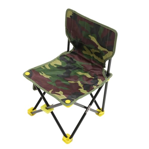 Toyvian Klappbarer Angelhocker Strandhocker Faltbarer Hocker Aus Hochwertigem Material Robust Und Stabil Für Outdoor-Angeln Und Camping von Toyvian