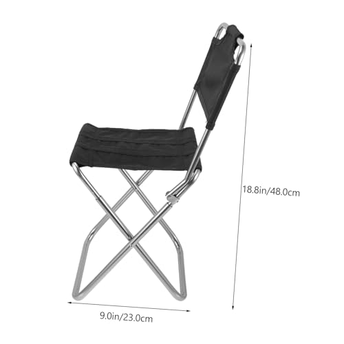 Toyvian Klappbarer Campingstuhl Tragbar Leicht Outdoor Hocker Multifunktional Angelstuhl Gartenstuhl für Angeln Strand Picknick Sportveranstaltungen Toyvian Klappbarer Campingstuhl Tragbar Leicht Outdoor Hocker Multifunktional Angelstuhl Gartenstuhl für Angeln Strand Picknick Sportveranstaltungen von Toyvian