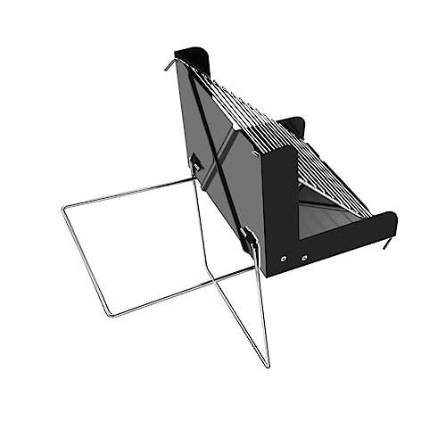 Toyvian Klappbarer Holzkohlegrill Leicht Tragbar Faltbarer Camping Grillrost Robuster Outdoor Kohlegrill für Picknick und Installieren Wetterbeständig Toyvian Klappbarer Holzkohlegrill Leicht Tragbar Faltbarer Camping Grillrost Robuster Outdoor Kohlegrill für Picknick und Installieren Wetterbeständig von Toyvian