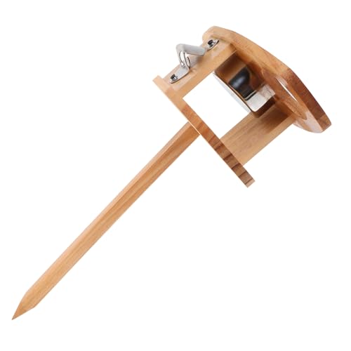 Toyvian Klappbarer Tragbarer Weintisch aus Stabiler Outdoor Beistelltisch für Strand Garten Camping Kleiner Runder Picknicktisch mit Glasablage für Rotwein und Snacks Toyvian Klappbarer Tragbarer Weintisch aus Stabiler Outdoor Beistelltisch für Strand Garten Camping Kleiner Runder Picknicktisch mit Glasablage für Rotwein und Snacks von Toyvian