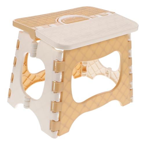 Toyvian Klapphocker Tragbarer Hocker Tritthocker Khaki Toyvian Klapphocker Tragbarer Hocker Tritthocker Khaki von Toyvian