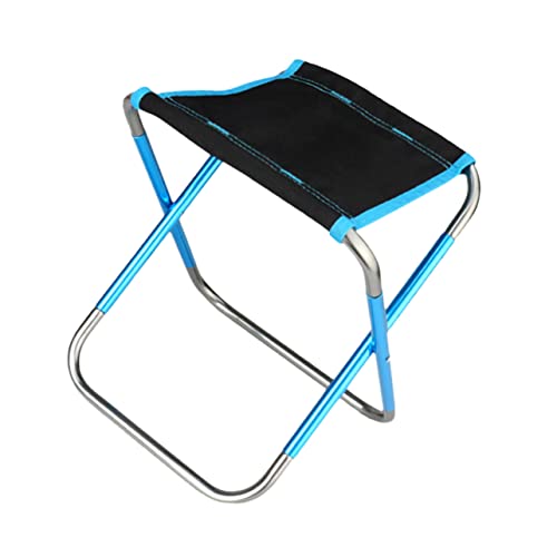 Toyvian Klappbarer Hocker Campinghocker Sammenklappbarer Hocker Tragbarer Kleiner Klappstuhl Strandzubehör von Toyvian