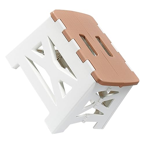 Toyvian Klappstühle Kompakt Faltbar Falten Zusammenklappbarer Hocker Tragbar Klein Gepolstert Picknick Sitz Strand Bequem Im Freien Camping Leicht Für Erwachsene von Toyvian